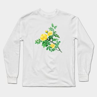 July 15th birthday flower Long Sleeve T-Shirt